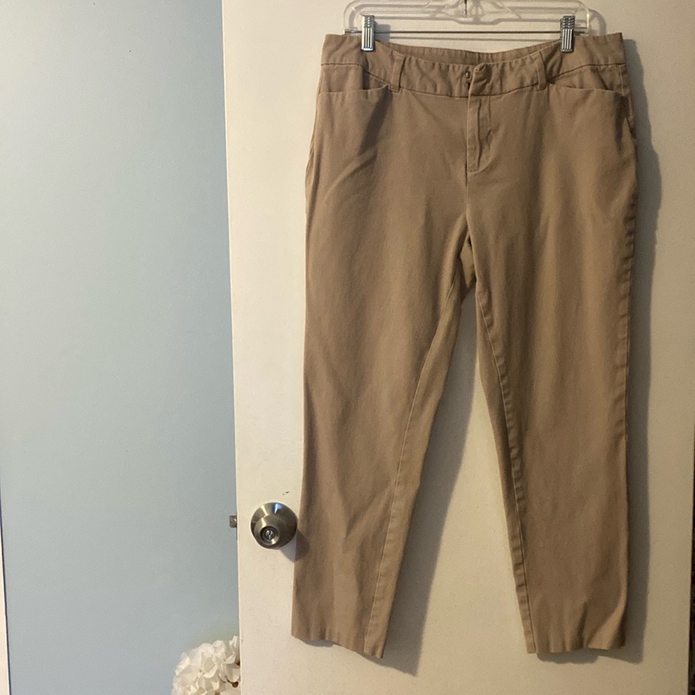 Faded Glory Khaki pants